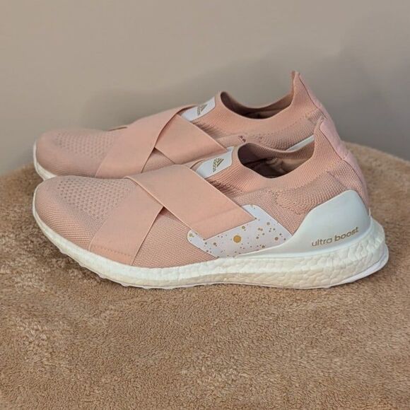 Adidas Size 7.5 Pink Women's Ultraboost 5.0 DNA Running Vapour Sneakers - Picture 7 of 10